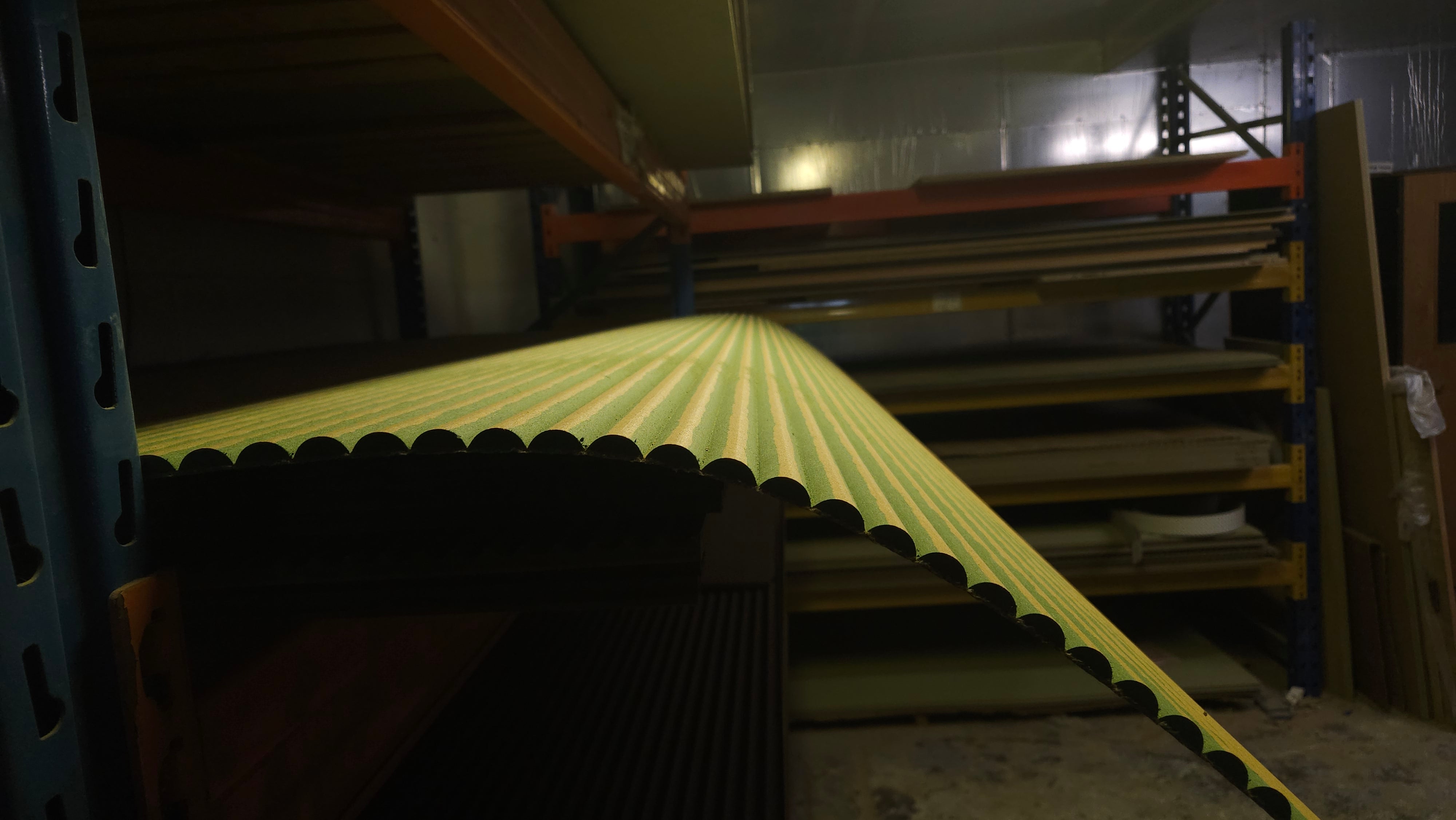 Flexible Ribbed MDF Wall Panels Flexible Ribbed MDF Wall Panels